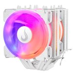 Cooler Processador Rise Mode G800 ARGB, AMD/Intel, Branco - RM-ACG8-ARGB-W