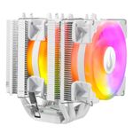 Cooler Processador Rise Mode G800 ARGB, AMD/Intel, Branco - RM-ACG8-ARGB-W