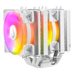 Cooler Processador Rise Mode G800 ARGB, AMD/Intel, Branco - RM-ACG8-ARGB-W