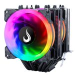 Cooler Processador Rise Mode G800 ARGB, AMD/Intel, Preto - RM-ACG8-ARGB-B