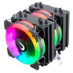 Cooler Processador Rise Mode G800 ARGB, AMD/Intel, Preto - RM-ACG8-ARGB-B