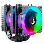 Cooler Processador Rise Mode G800 ARGB, AMD/Intel, Preto - RM-ACG8-ARGB-B