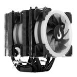 Cooler Processador Rise Mode G800 ARGB, AMD/Intel, Preto - RM-ACG8-ARGB-B