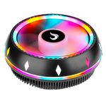 Cooler Processador Rise Mode G200 RGB AMD/Intel, 120mm - RM-AC-O2-RGB