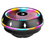 Cooler Processador Rise Mode G200 RGB AMD/Intel, 120mm - RM-AC-O2-RGB