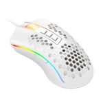 Mouse Redragon Storm Elite M988W-RGB White 16000DPI USB