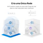Roteador Wireless Mercusys Halo H50G AC1900 2-Pack