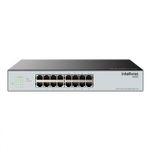 Switch Intelbras 16 Portas S1016G Gigabit 10/100/1000Mbps