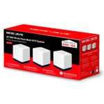 Roteador Wireless Mercusys Halo H50G AC1900 3-Pack