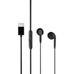 Fone de Ouvido Lecoo EH104 USB-C Preto