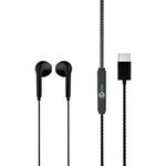 Fone de Ouvido Lecoo EH104 USB-C Preto