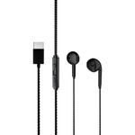 Fone de Ouvido Lecoo EH104 USB-C Preto