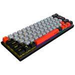 Teclado Gamer Mecânico PCYES Kuromori Switch Red - LED Rainbow - PTKM60RD
