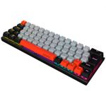 Teclado Gamer Mecânico PCYES Kuromori Switch Red - LED Rainbow - PTKM60RD