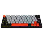 Teclado Gamer Mecânico PCYES Kuromori Switch Red - LED Rainbow - PTKM60RD