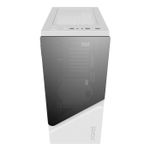 Gabinete PCYES Gamer Set White Ghost, Lateral em Vidro,  GSWGPBR
