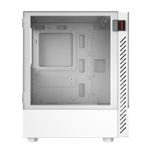 Gabinete PCYES Gamer Set White Ghost, Lateral em Vidro,  GSWGPBR
