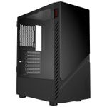 Gabinete PCYES Gamer Set Black Vulcan, Lateral em Vidro, GSBVPBR