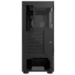 Gabinete PCYES Gamer Set Black Vulcan, Lateral em Vidro, GSBVPBR