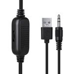 Caixa de Som Gamer Vinik Star 6W 2.0 LED Rainbow - VSPKG6WST