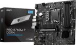 Placa Mãe MSI PRO B760M-P DDR4 LGA 1700