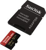 Cartão Memória Sandisk Extreme Pro Micro SD 128GB