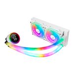 Water Cooler Gamer Rise Mode Aura Ice, ARGB, 240mm, RM-WAI-02-ARGB Branco