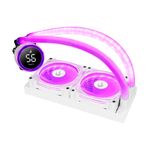Water Cooler Gamer Rise Mode Aura Ice, ARGB, 240mm, RM-WAI-02-ARGB Branco