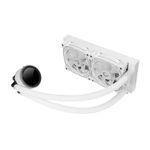 Water Cooler Gamer Rise Mode Aura Ice, ARGB, 240mm, RM-WAI-02-ARGB Branco