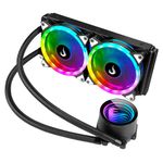 Water Cooler Gamer Rise Mode, ARGB, 240mm, RM-WCB-04-ARGB Preto