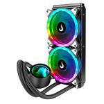 Water Cooler Gamer Rise Mode, ARGB, 240mm, RM-WCB-04-ARGB Preto