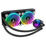 Water Cooler Gamer Rise Mode, ARGB, 240mm, RM-WCB-04-ARGB Preto