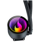 Water Cooler Gamer Rise Mode, ARGB, 240mm, RM-WCB-04-ARGB Preto