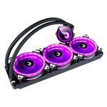 Water Cooler Rise Mode, 360mm, RGB, RM-WCB-03-RGB Preto