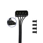 Cooler para Gabinete Evus F-12FIX Fan 120mm com Led