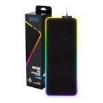 Mouse Pad Gamer Extra Grande Com Led Colorido MP-LED3080 80x30CM Exbom