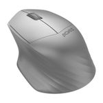 Mouse PCYES Sem Fio Dash Black 1500DPI PMDWMDSCG Cinza