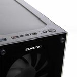Gabinete Liketec Matrix RGB, Frente e Lateral em Vidro, 4 Fans