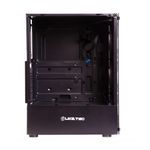 Gabinete Liketec Matrix RGB, Frente e Lateral em Vidro, 4 Fans