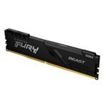 Memória Kingston Fury Beast DDR4 16GB 3200MHZ KF432C16BB/16