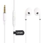 Fone de Ouvido Vinik Sound Pods Branco com Microfone Plug 3.5mm P3 - SP220B