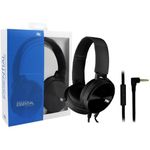 Fone de Ouvido Com Microfone Pix Essential Flat Preto
