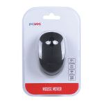 Mouse Sem Fio PCYES Mover Black 1600DPI PMMWSCB