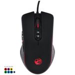 Mouse PCYES Gamer MA7 4000DPI Sensor AVAGO 3050, LED 7 Cores