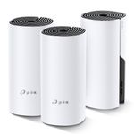 Kit Roteador Wireless TP-Link Deco M4 Gigabit, Mesh AC1200 Dual Band (3-PACK)