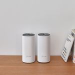 Kit Roteador Wireless TP-Link Deco M4 Gigabit, Mesh AC1200 Dual Band (2-PACK)