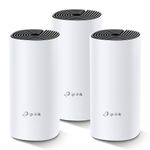 Kit Roteador Wireless TP-Link Deco E4, Mesh AC1200 Dual Band (3-PACK)