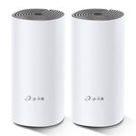 Kit Roteador Wireless TP-Link Deco E4, Mesh AC1200 Dual Band (2-PACK)