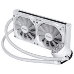 Water Cooler PCYES Nix 2 White 240mm ARGB TDP 250W PCYWCNIX240W