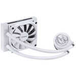 Water Cooler PCYES Sangue Frio 2 White 120mm Mangueira de Nylon PSF2120H33WHSL